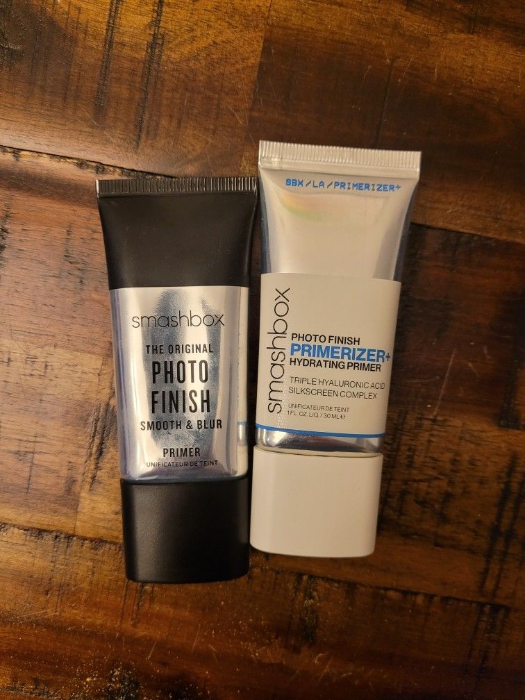 Set Of 2 Smashbox Primers 1oz Each
