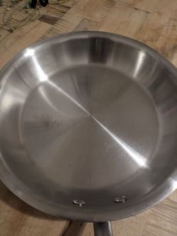 Made In 10" Stainless Steel Fryinh Pan