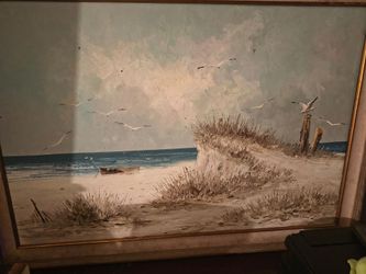 Original artwork oil on canvas