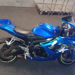 2007 Gsxr 600