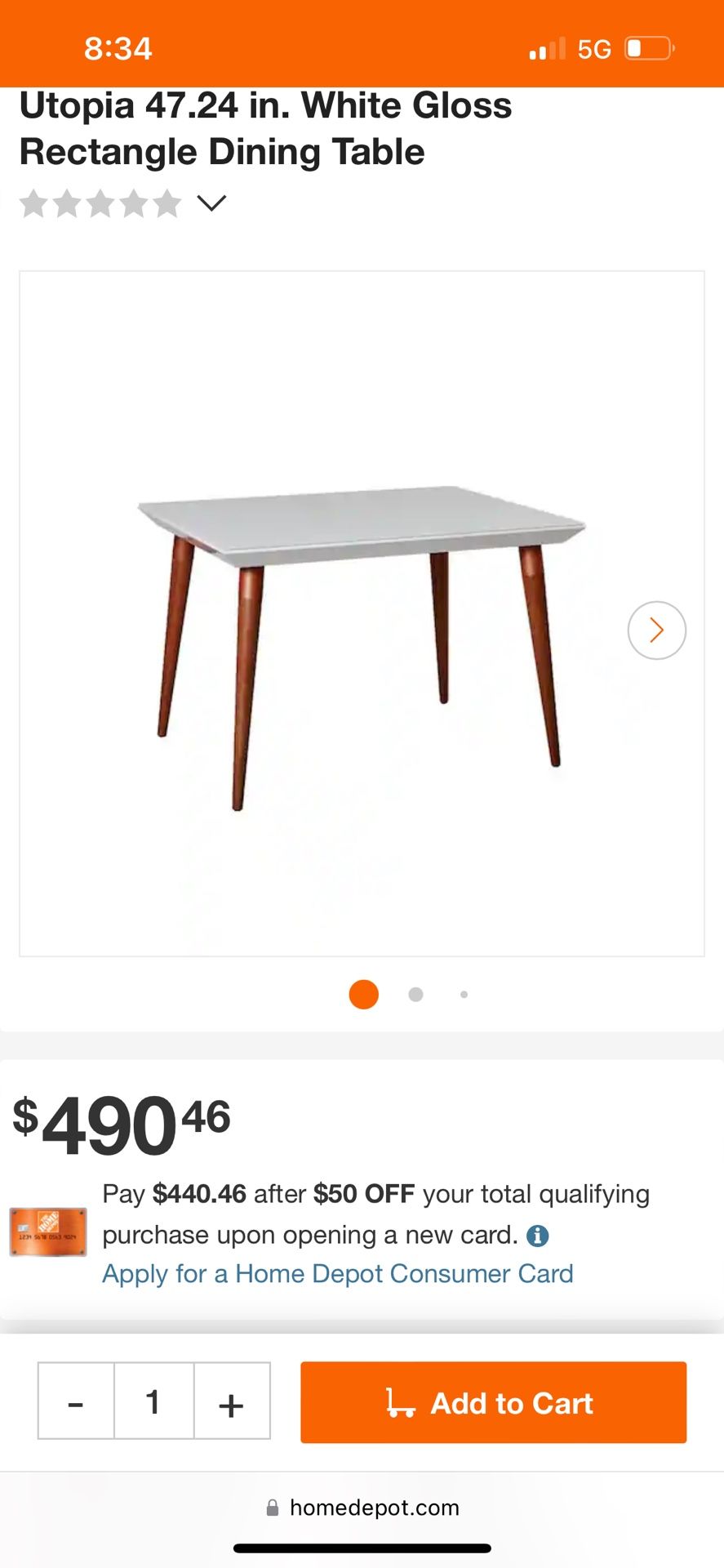 Utopia Kitchen table And chairs