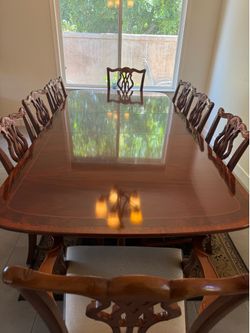 Dining set for 8