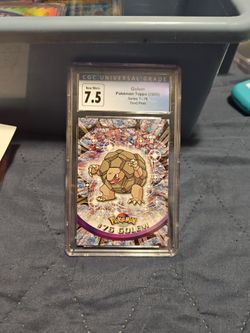 Pokemon slab
