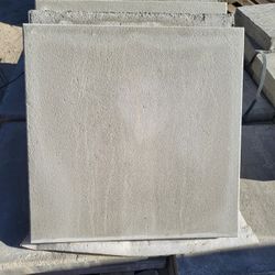 20" X 20" CEMENT STEPPING PAVERS $10 EACH PIECE
