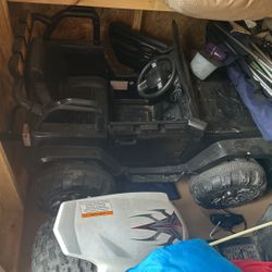 Kids Big Wheels Truck