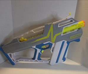🔥 NERF Hyper Mach-100 Fully Motorized Blaster – Ready for Battle! 🔥