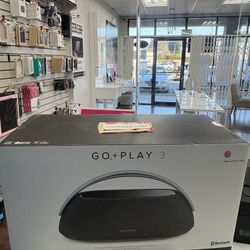 Harman Kardon Go +Play 3 Portable Bluetooth Speaker - Payments Available - Pay $1 Down To take It home