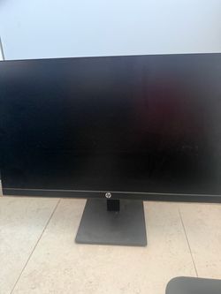 HP 27 Inch Desktop Monitor P27h G4