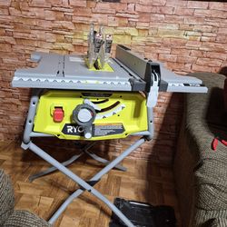 Ryobi table saw