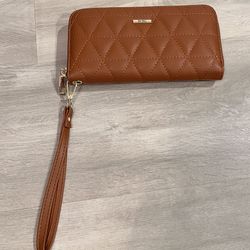 BCBG Brown Wallet
