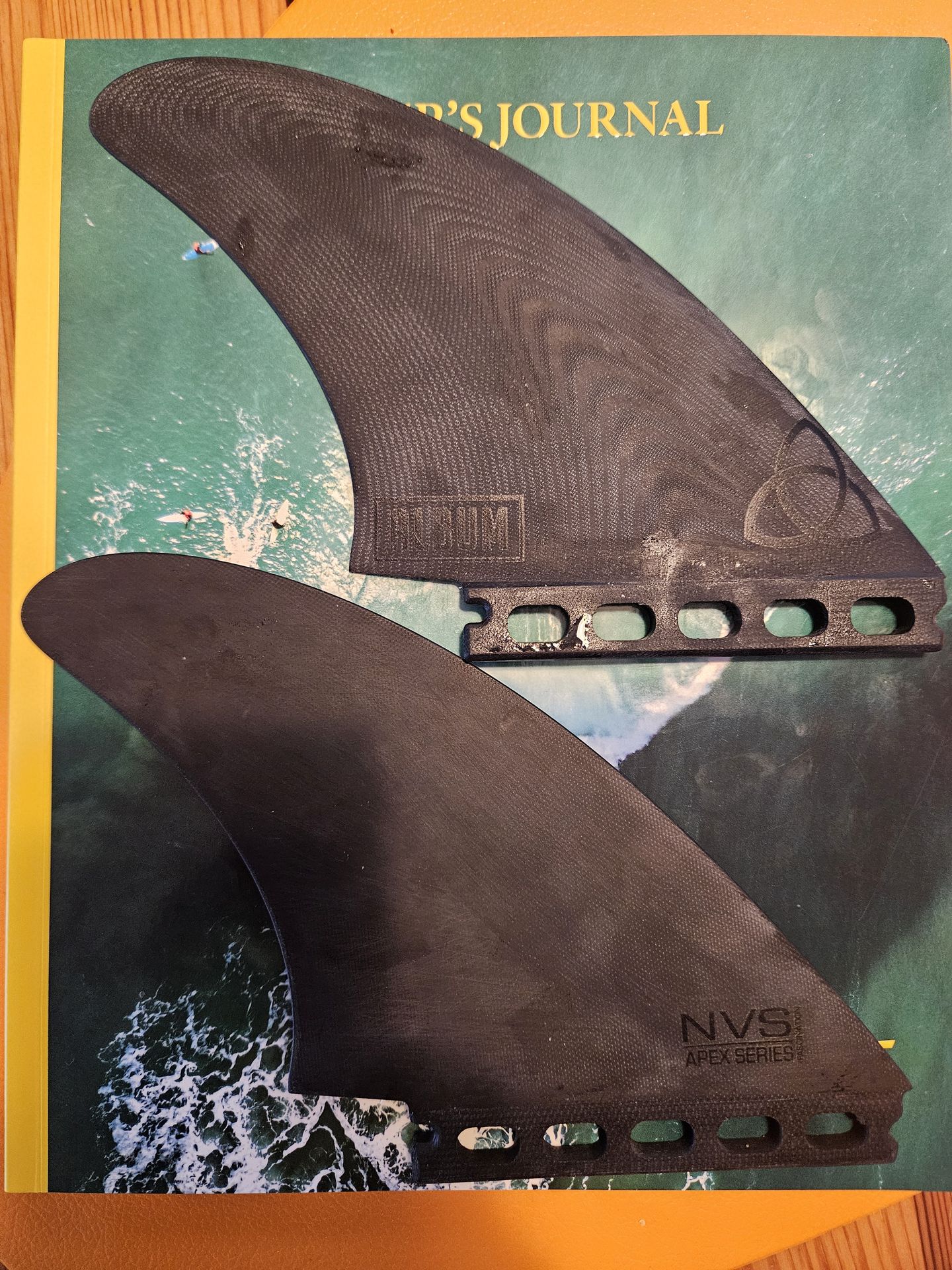 Album Keel Fins