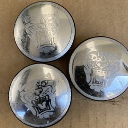 Jaguar 87-24 Center Rim Caps