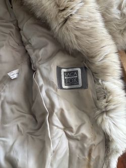 Saga Fox Fur Coat