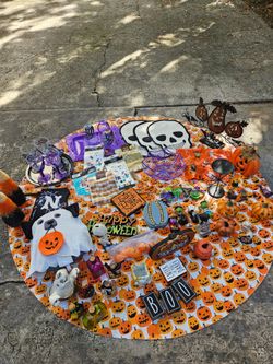 Halloween decorations