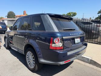 2012 Land Rover Range Rover