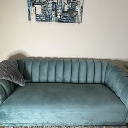 Tov Sofa Sea Blue 