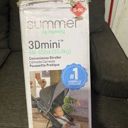 Summer by Ingenuity 3D Mini Convenience Stroller