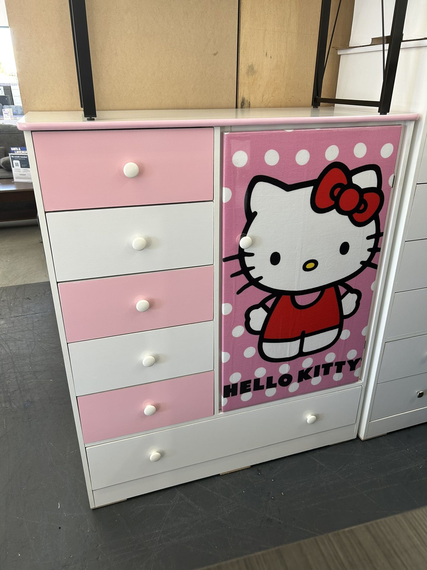 Hello Kitty Wardrobe Closet Available In Different Cartoon Characters