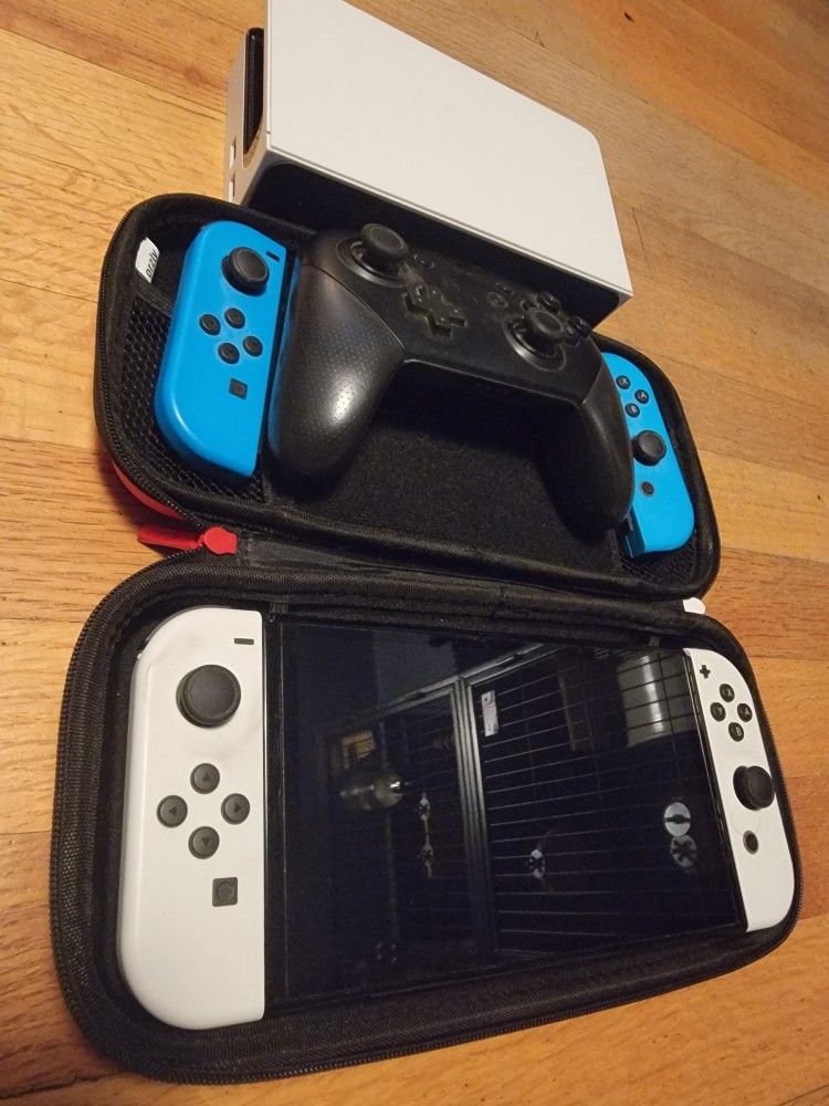OLED Nintendo Switch