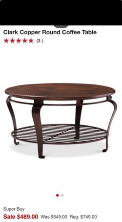 Coffee table