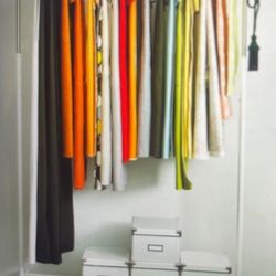 IKEA White Hanging Rack 