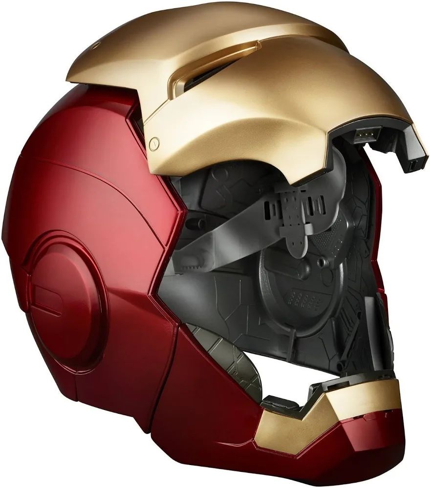 hasbro marvel legends electronic iron man replica helmet Hasbro Marvel Legends Avengers Iron Man Electronic Helmet Prop Replica Gear