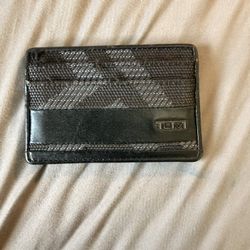 Tumi Slim Wallet. 