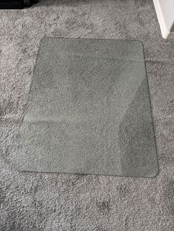 Tempered Glass Office Chairmat