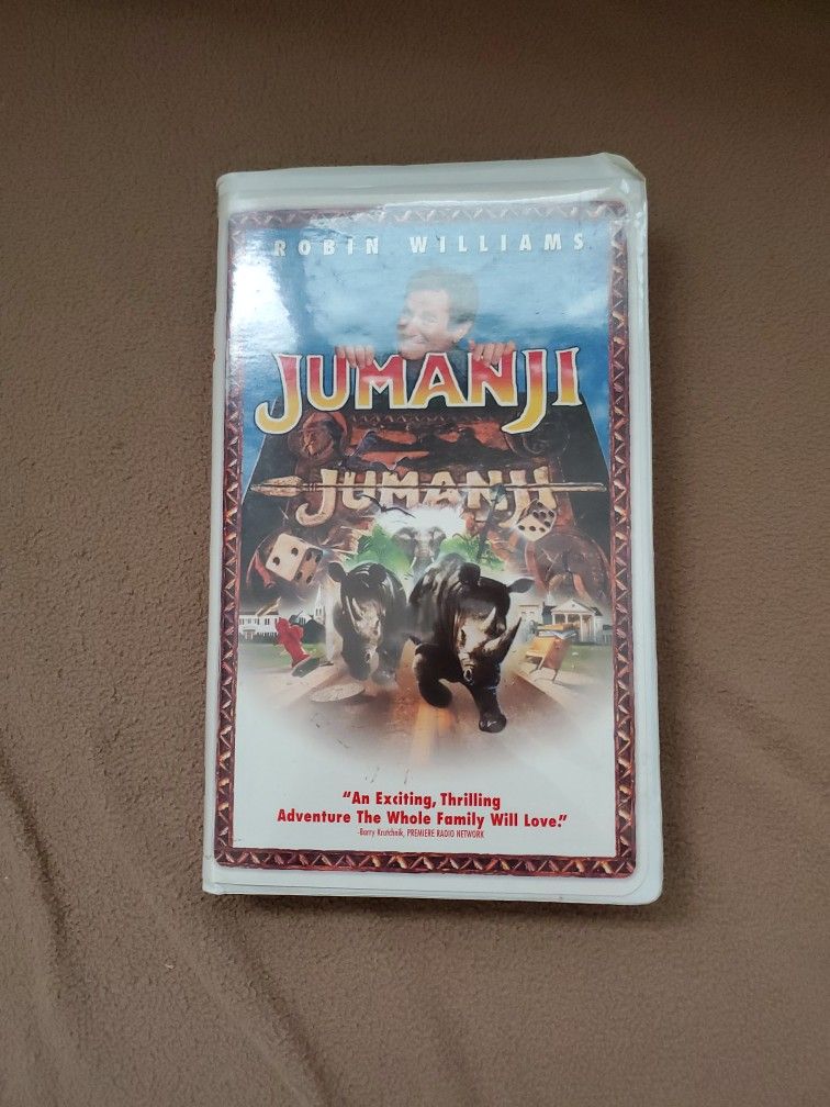 Jumanji VHS