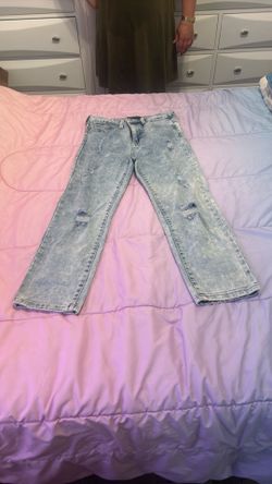 Pantalón de mezclilla