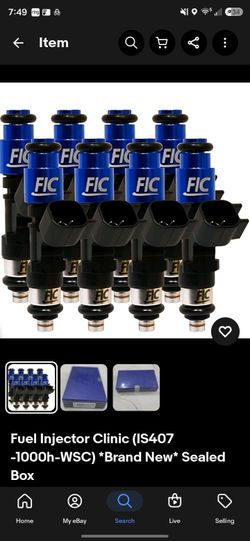 Fuel Injector Clinic (IS(contact info removed)h-WSC) *Brand New* Sealed Box