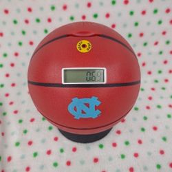 North Carolina Tar Heels Digital Coin Bank Counter Sorter, NUWELL Basketball