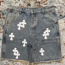 Chrome Hearts Shorts for men Multiple sizes available.