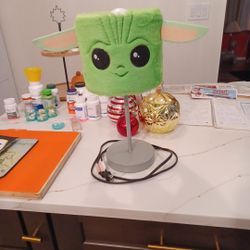 Kids, Baby Yoda Lamp