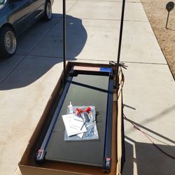 Upreign Incline Treadmill for Home or Office, Compact Walking Running Machine 2.5HP, 265 LB Weight Capacity, Compatible W/ ZWIFT KINOMAP APP