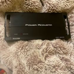 power acoustik amp
