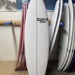 Pyzel Surfboard 