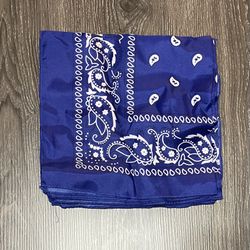 Blue Bandana 