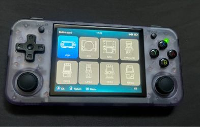 Retro Handheld Game Console Emulator