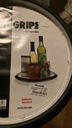 Oxo good grips 11” turntable