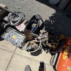 Assorted Electrical Conduit Fittings Box