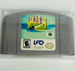 Authentic super bowling n64