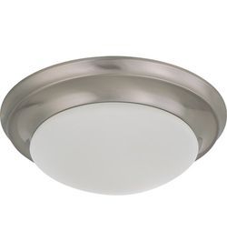 Nuvo Lighting; One Light Flush Mount