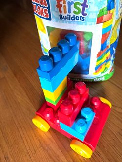 Mega Brands Mega Bloks - Big Building Bag