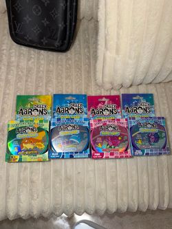 Crazy Arons slime soap