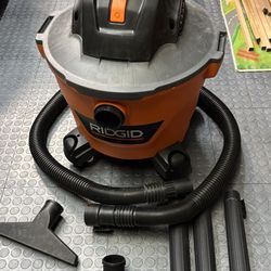 9 Gal RIDGID Shop Vac