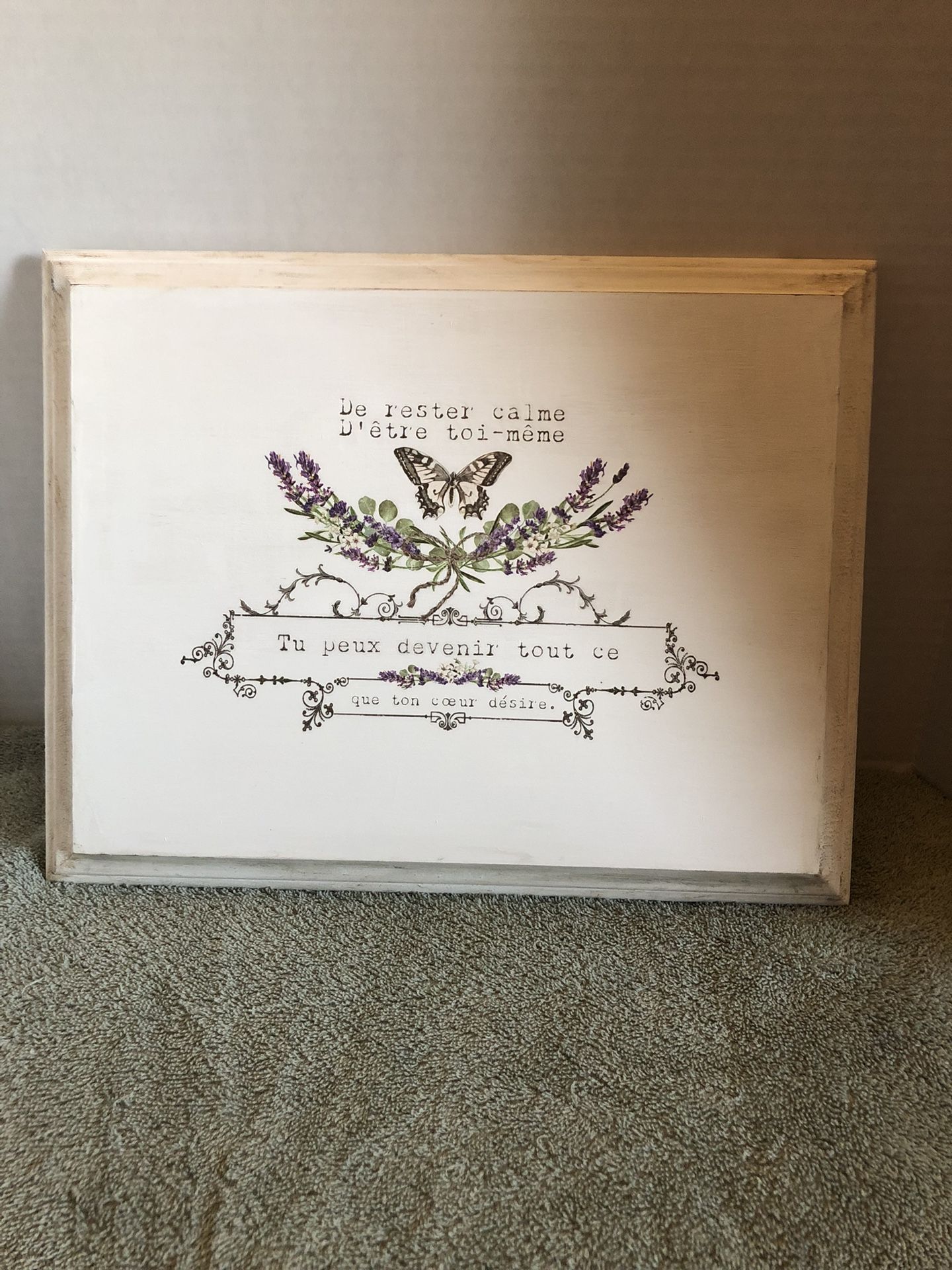 French Farmhouse Decor 14 By 11