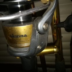 Fishing  Reel Okuma
