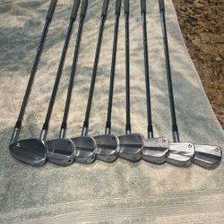 Taylormade P790 Graphite Irons