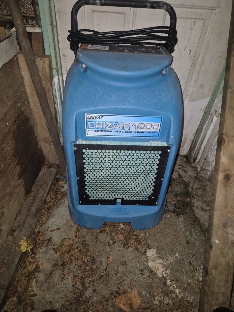 Dri-eaz Dehumidifier Console W/ Blower Fan
